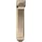 Ekena Millwork Thorton Arts and Crafts Rough Sawn Bracket w/ Offset Brace, Douglas Fir, 6"W x 22"D x 30"H BKT0604X22X30THR03RDF - alternate 4